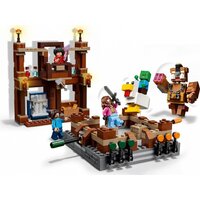 Конструктор LEGO Minecraft 21272 Боевой ринг в лесном особняке - Превью изображения №2 — Интернет-магазин Your Sale