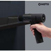 Дрель-шуруповерт HOTO 12V Brushless Drill Kit QWDZGJ001 (с АКБ, кейс, набор инструментов) - Превью изображения №3 — Интернет-магазин Your Sale