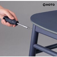 Дрель-шуруповерт HOTO 12V Brushless Drill Kit QWDZGJ001 (с АКБ, кейс, набор инструментов) - Превью изображения №4 — Интернет-магазин Your Sale