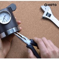 Дрель-шуруповерт HOTO 12V Brushless Drill Kit QWDZGJ001 (с АКБ, кейс, набор инструментов) - Превью изображения №5 — Интернет-магазин Your Sale