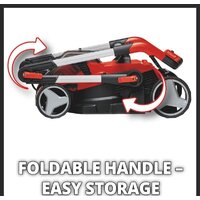 Einhell GE-CM 36/34-1 Li (без АКБ) Image #7