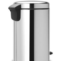 Brabantia Pedal Bin NewIcon с корзиной 12 л (стальной полированный) Image #4