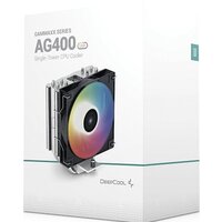 Кулер для процессора DeepCool AG400 LED R-AG400-BKLNMC-G-1 - Превью изображения №8 — Интернет-магазин Your Sale