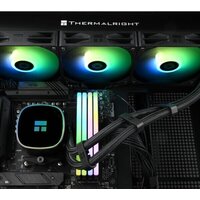Система жидкостного охлаждения для процессора Thermalright Frozen Horizon 360 ARGB V2 (черный) - Превью изображения №6 — Интернет-магазин Your Sale