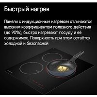 Варочная панель MAUNFELD CVI453STBK - Превью изображения №11 — Интернет-магазин Your Sale