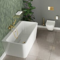 Донный клапан Deante KYYZ10B (золотистый) - Превью изображения №3 — Интернет-магазин Your Sale