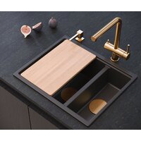 Кухонная мойка Quadron HCQL5646U8-C1_I - Превью изображения №3 — Интернет-магазин Your Sale