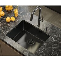 Кухонная мойка Quadron MF5444PVDBST1 - Превью изображения №3 — Интернет-магазин Your Sale
