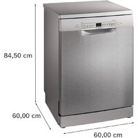 Отдельностоящая посудомоечная машина Bosch Serie 2 SMS2HTI08E - Превью изображения №4 — Интернет-магазин Your Sale