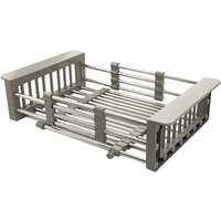 Schtoff Best Decor Silver 5050 + коландер KR-1 Grey + дозатор SD-1 SILVER Image #3