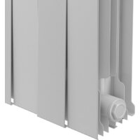 Royal Thermo PianoForte 200 Белый - 20 секций Image #5