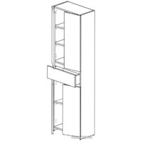 СанитаМебель Шкаф Ларч 51.550 Image #2