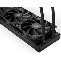 Система жидкостного охлаждения для процессора ID-Cooling FrostFlow FX360 Black - Превью изображения №5 — Интернет-магазин Your Sale