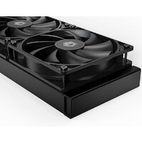 Система жидкостного охлаждения для процессора ID-Cooling FrostFlow FX360 Black - Превью изображения №4 — Интернет-магазин Your Sale