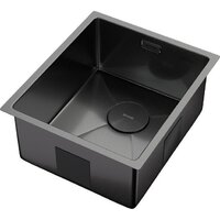 Кухонная мойка ZorG Zerox 38 U / IF PVD Gunblack - Превью изображения №2 — Интернет-магазин Your Sale