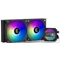 Система жидкостного охлаждения для процессора Zalman ALPHA2 A24 (черный) - Превью изображения №2 — Интернет-магазин Your Sale