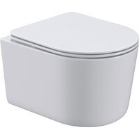 Roxen Simple Compact в комплекте с инсталляцией StounFix Dual Fresh 6 в 1 915792 (кнопка: хром матовый) Image #6