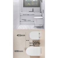 Roxen Simple Compact в комплекте с инсталляцией StounFix Dual Fresh 6 в 1 915792 (кнопка: хром матовый) Image #15