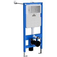 Roxen Simple Compact в комплекте с инсталляцией StounFix Dual Fresh 6 в 1 915792 (кнопка: хром матовый) Image #4