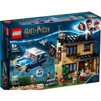 LEGO Harry Potter 75968 Тисовая улица, дом 4