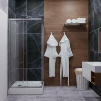 Triton Вента Хром А1 100х100 без поддона (прозрачное стекло) Image #8