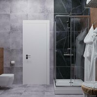 Triton Вента Хром А1 100х100 без поддона (прозрачное стекло) Image #7