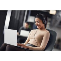 Офисная гарнитура Jabra Evolve2 40 SE MS Stereo USB-C/A - Превью изображения №5 — Интернет-магазин Your Sale