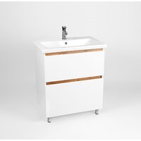 Viant Тумба под умывальник Мальта Como 60 VMAL60CO-T2Y Image #3