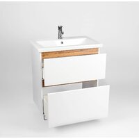 Viant Тумба под умывальник Мальта Como 60 VMAL60CO-T2Y Image #2