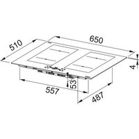 Варочная панель Franke FMA 654 I F KL BK 108.0704.935 - Превью изображения №10 — Интернет-магазин Your Sale