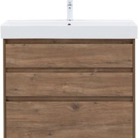 Aquanet Тумба под умывальник Nova Lite 100 302480 Image #3