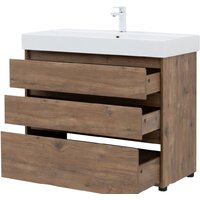 Aquanet Тумба под умывальник Nova Lite 100 302480 Image #5