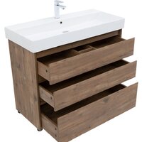 Aquanet Тумба под умывальник Nova Lite 100 302480 Image #6