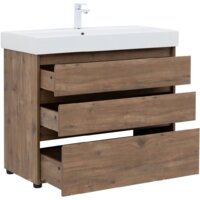 Aquanet Тумба под умывальник Nova Lite 100 302480 Image #2