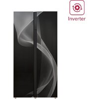 Холодильник side by side LEX LSB530BLID wind - Превью изображения №2 — Интернет-магазин Your Sale