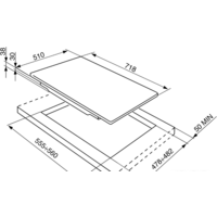 Smeg P705ES Image #2