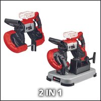 Ленточная пила Einhell TE-MB 18/127 U Li-Solo 4504215 (без АКБ) - Превью изображения №7 — Интернет-магазин Your Sale