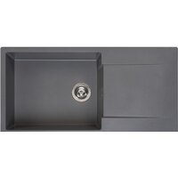 Reginox Amsterdam 540 (левая, grey silvery)