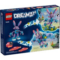 LEGO DREAMZzz Иззи и игровой кролик Банчурро 71490 Image #2