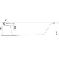 Cersanit Virgo 150x75 Image #6