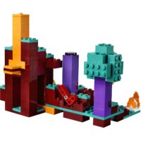 LEGO Minecraft 21168 Искаженный лес Image #8