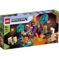 LEGO Minecraft 21168 Искаженный лес