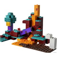 LEGO Minecraft 21168 Искаженный лес Image #7