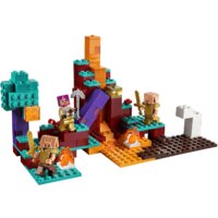 LEGO Minecraft 21168 Искаженный лес Image #6
