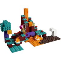 LEGO Minecraft 21168 Искаженный лес Image #4