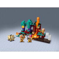LEGO Minecraft 21168 Искаженный лес Image #26