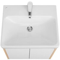 Акватон Тумба с умывальником Сканди Doors 55 1A2788K0SDB20 (белый/дуб верона) Image #5