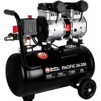 Компрессор Quattro Elementi Pacific 24-200 - Превью изображения №7 — Интернет-магазин Your Sale