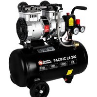 Компрессор Quattro Elementi Pacific 24-200 - Превью изображения №2 — Интернет-магазин Your Sale
