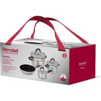 Набор кастрюль Rondell Flamme RDS-1957 - Превью изображения №13 — Интернет-магазин Your Sale